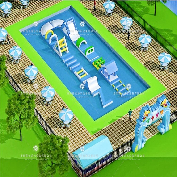 乌兰察布水上乐园游乐设施